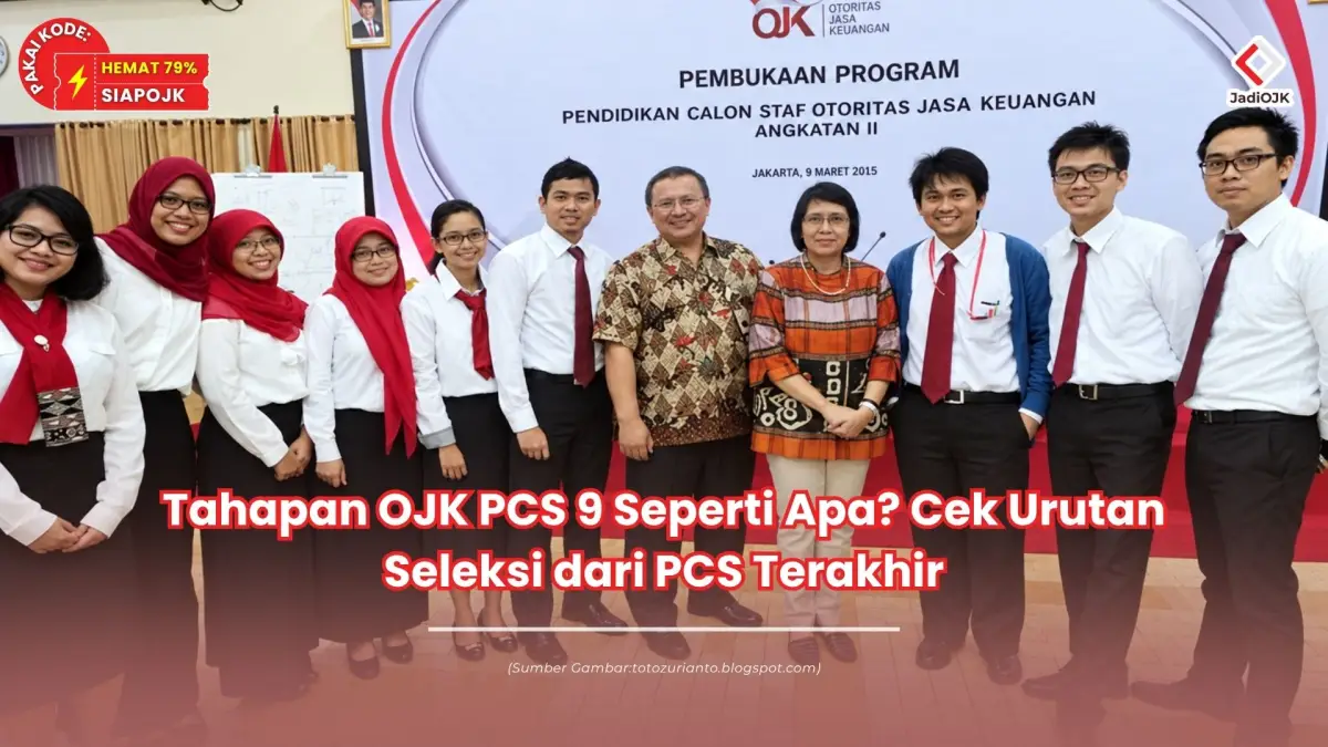 tahapan ojk pcs 9