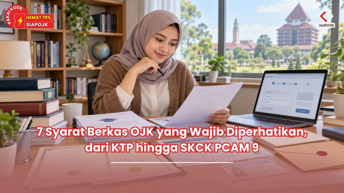 syarat berkas ojk