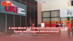 jalur masuk ojk