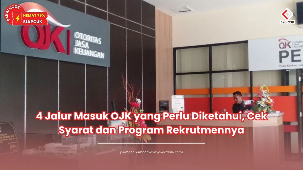 jalur masuk ojk