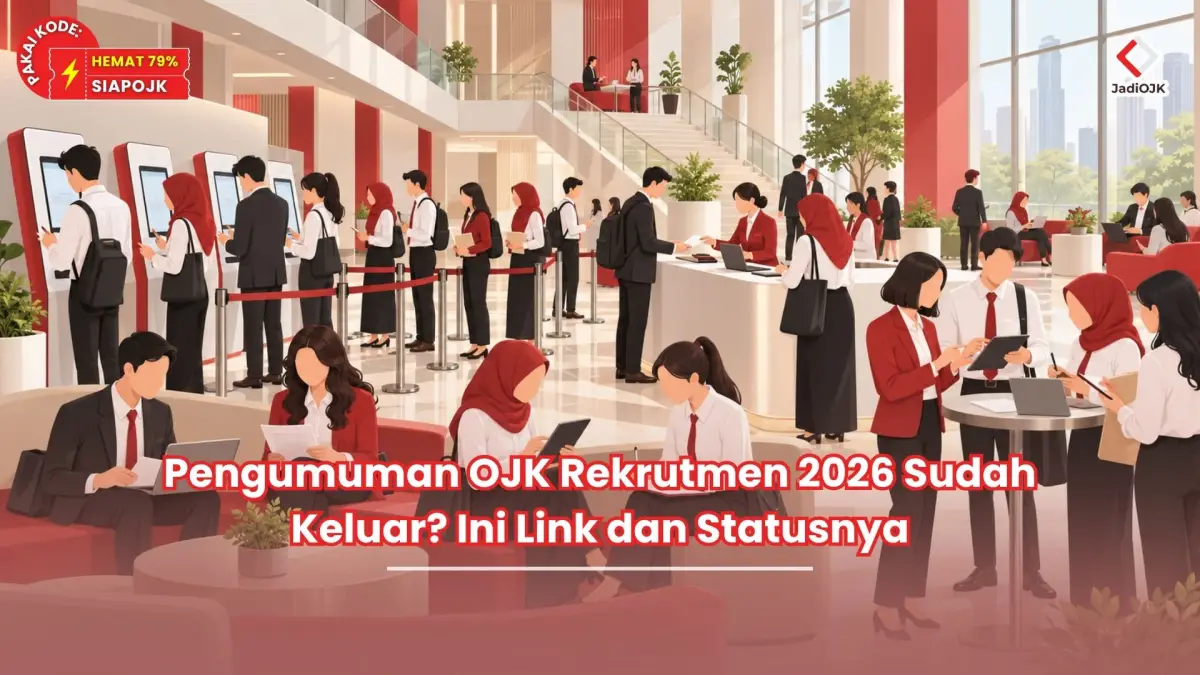 pengumuman ojk rekrutmen