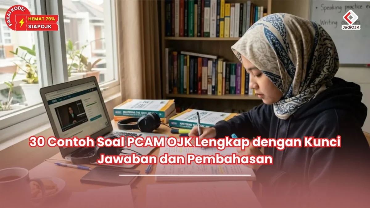 contoh soal pcpm ojk