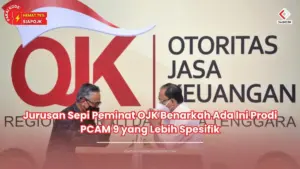 jurusan sepi peminat ojk