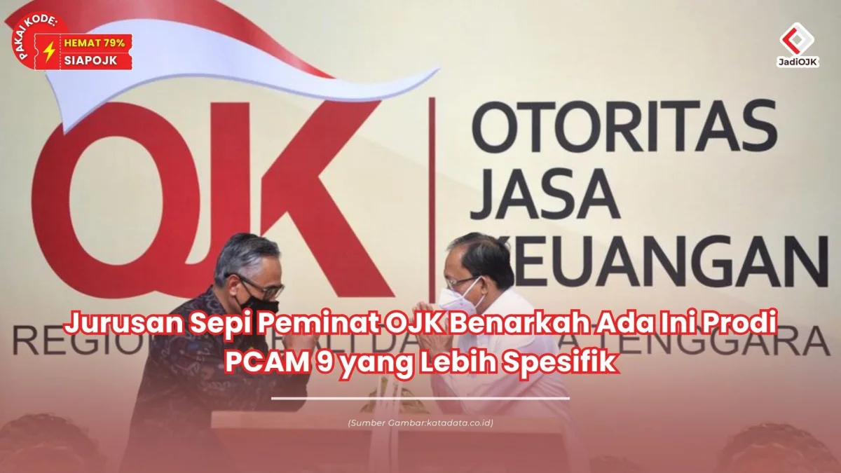 jurusan sepi peminat ojk