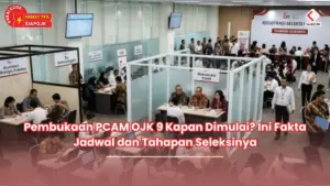 pembukaan pcam ojk 9