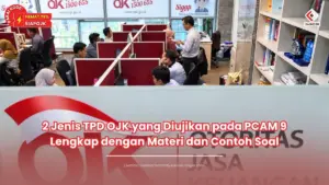 tpd ojk terdiri dari apa saja