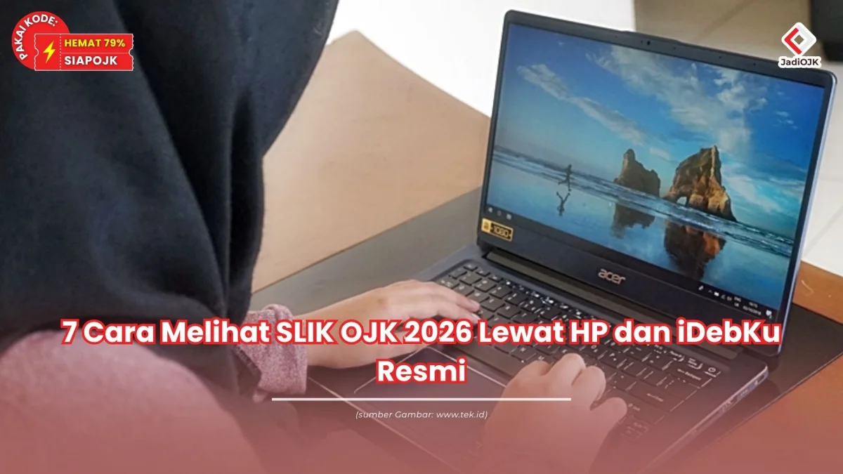 cara melihat slik ojk