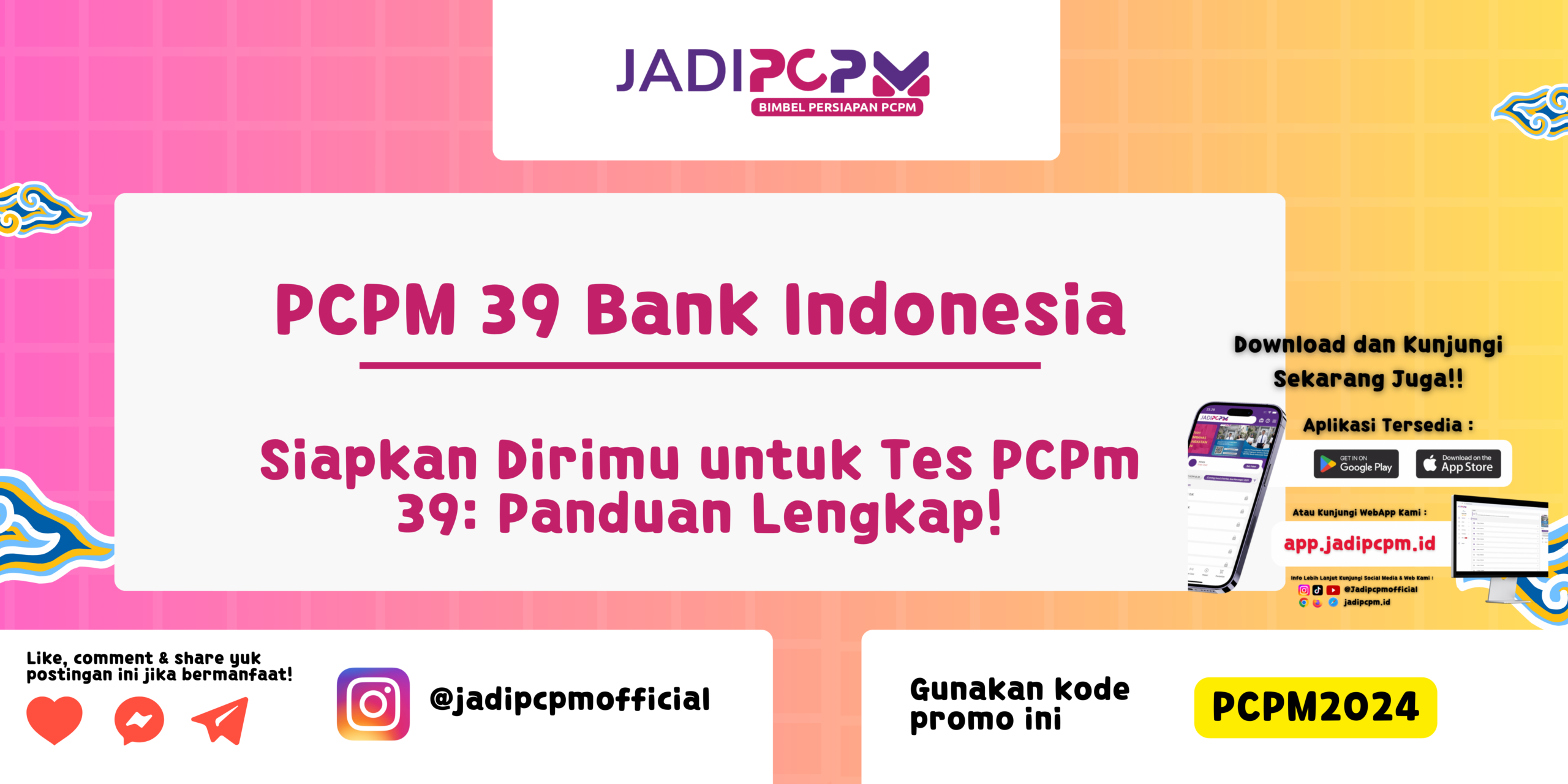 PCPM 39 Bank Indonesia
