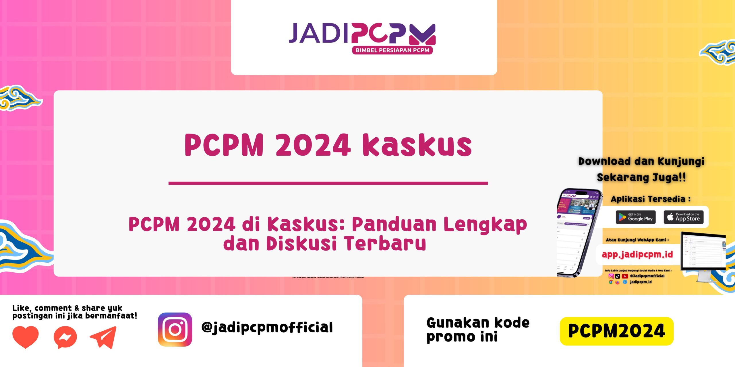 PCPM 2024 kaskus