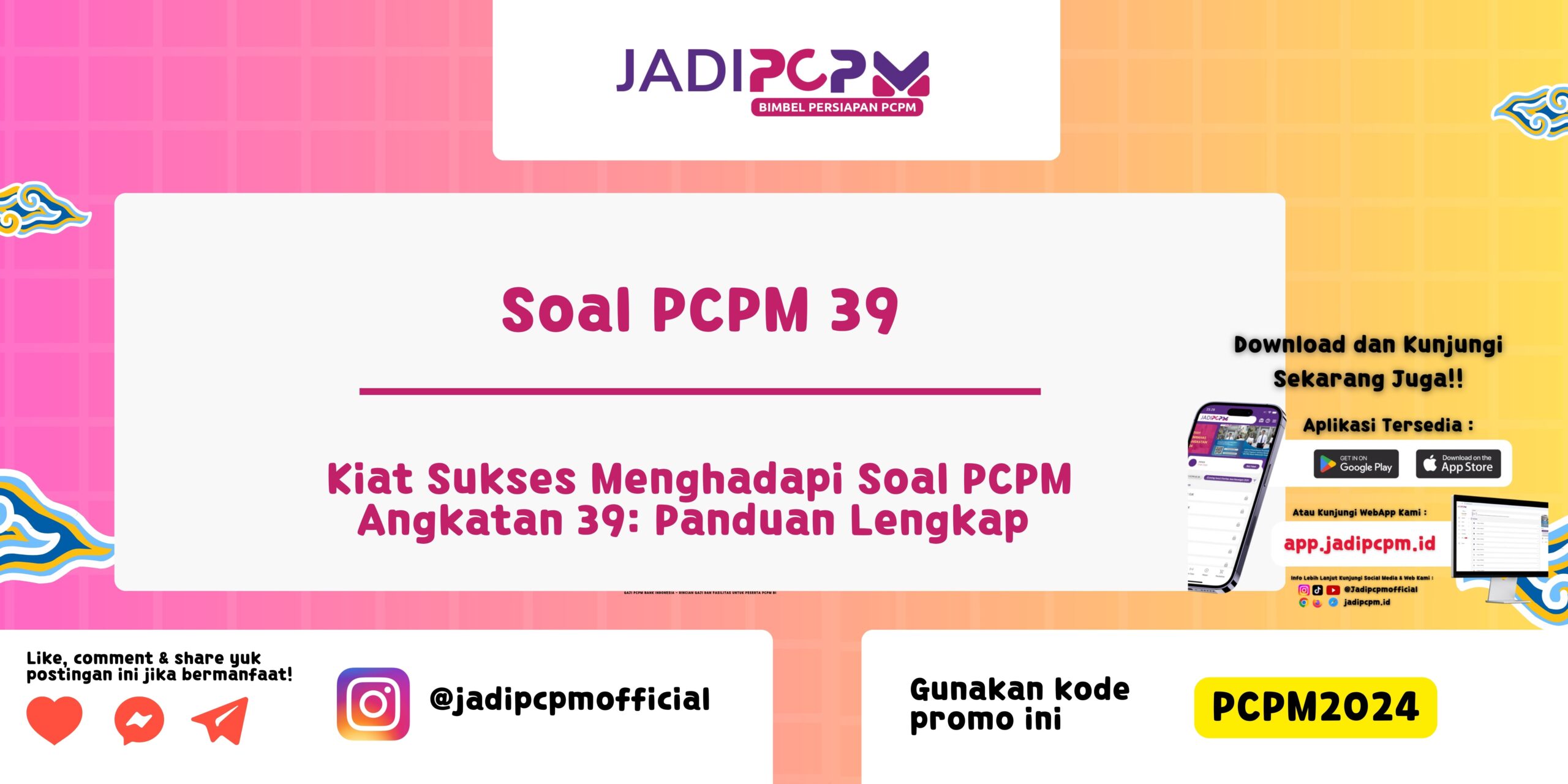 Soal PCPM 39