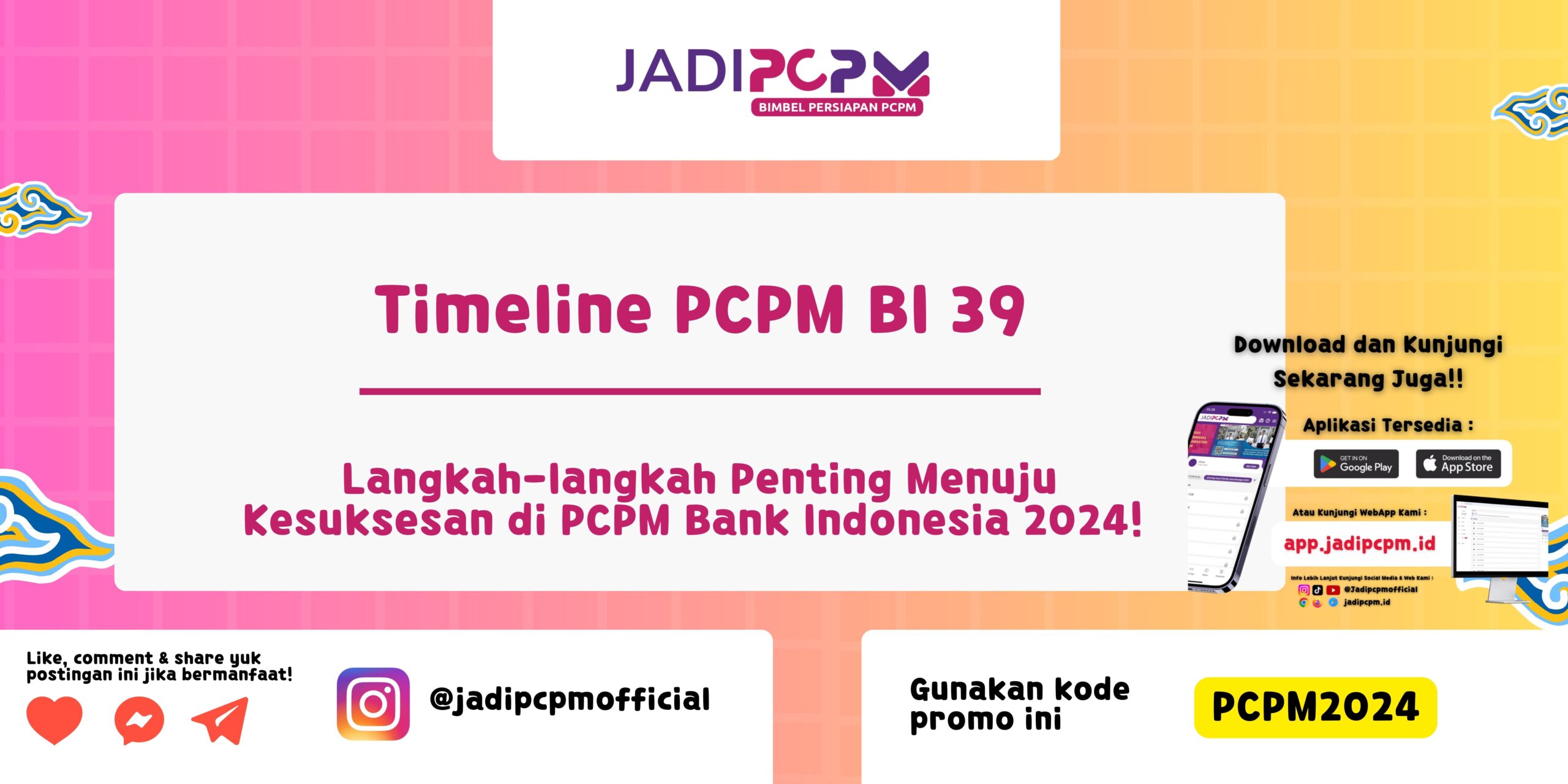 Timeline PCPM BI 39