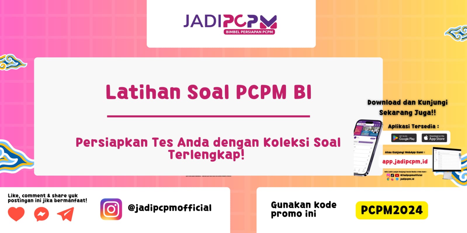Latihan Soal PCPM BI
