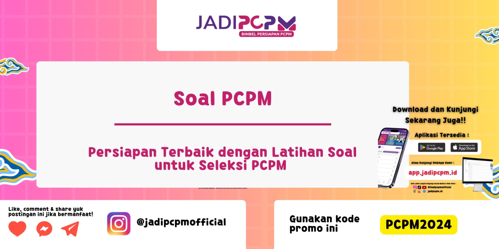 Soal PCPM