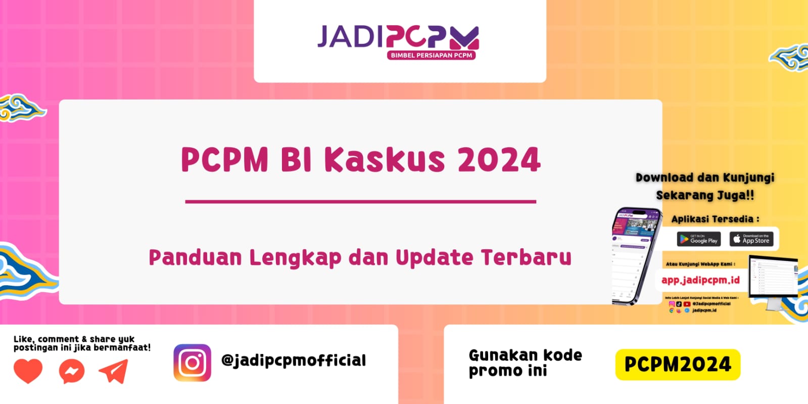 PCPM BI Kaskus 2024