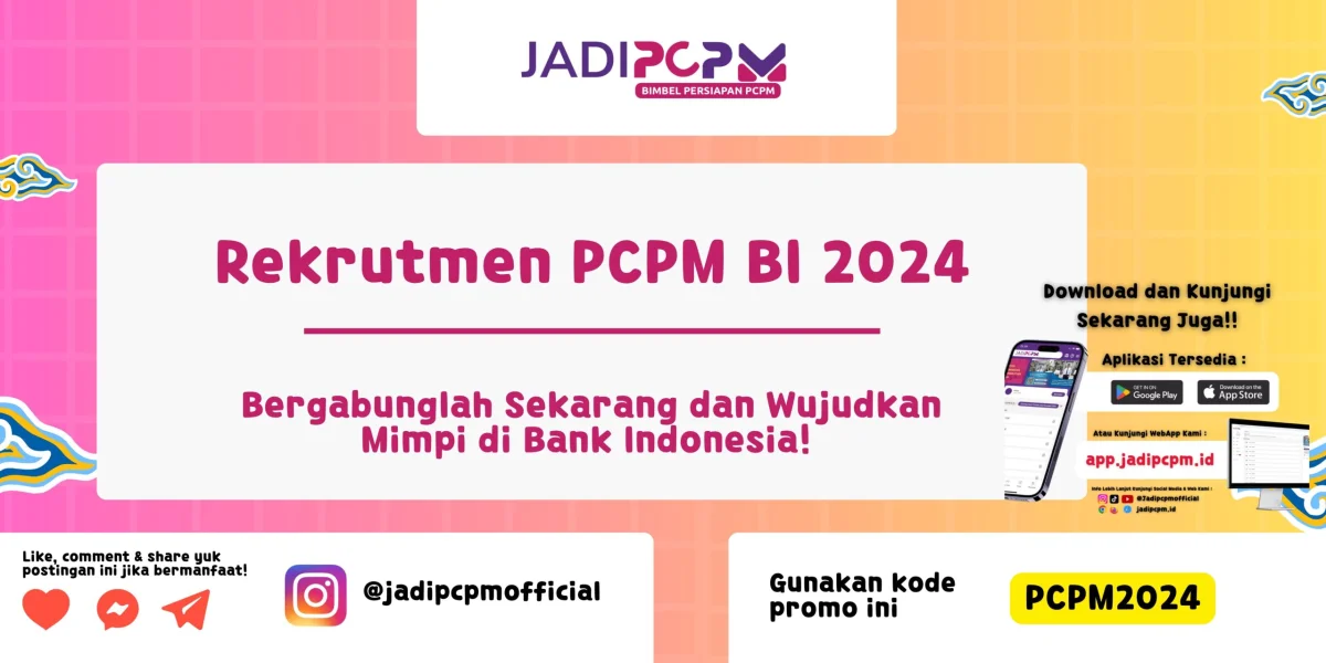 Rekrutmen PCPM BI 2024
