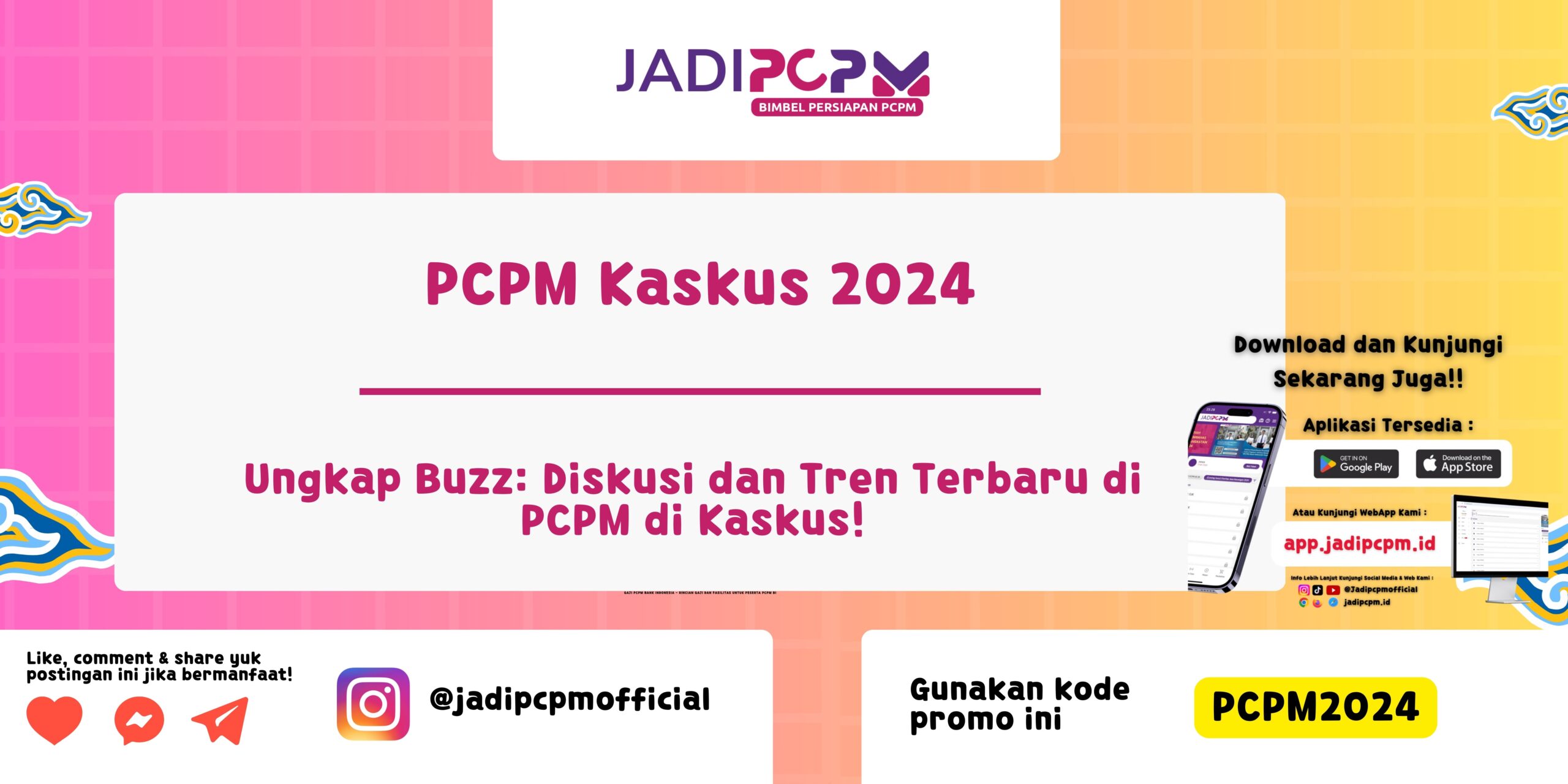 PCPM Kaskus 2024