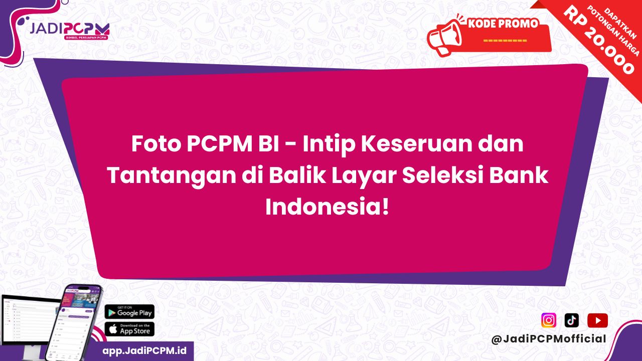Foto PCPM BI