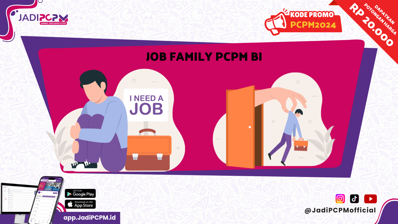 Job Family PCPM BI