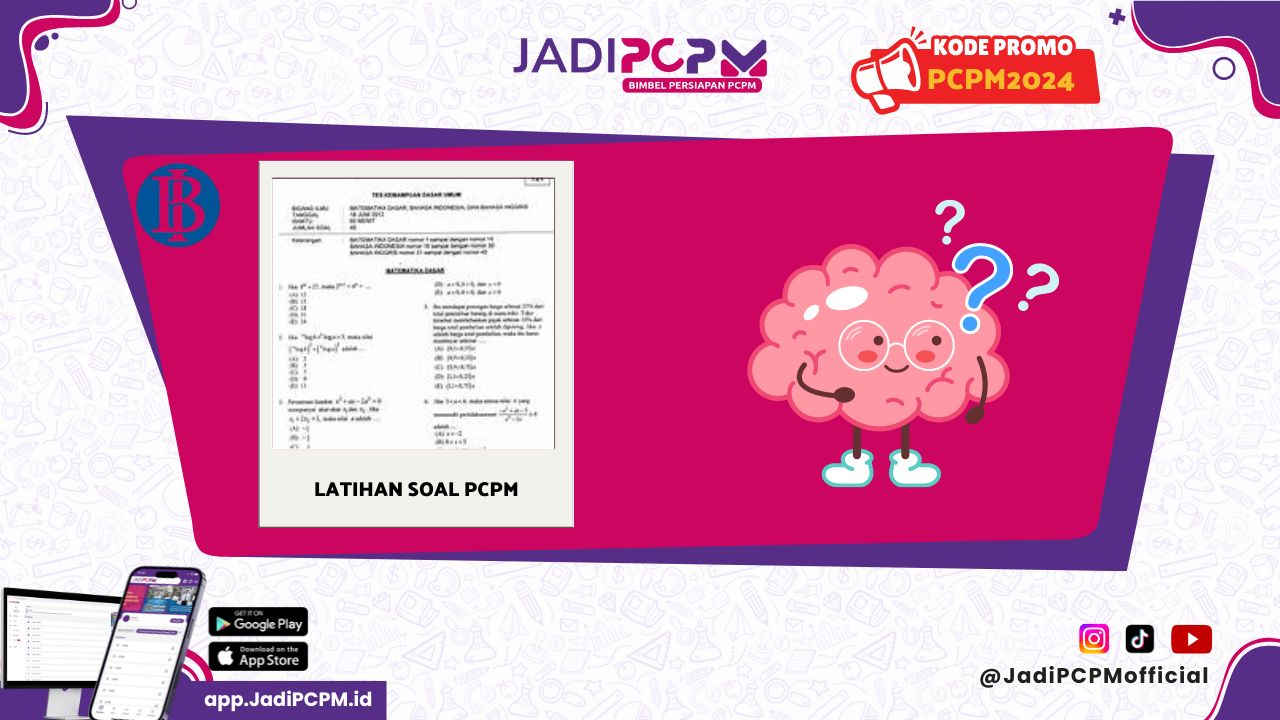 Latihan Soal PCPM