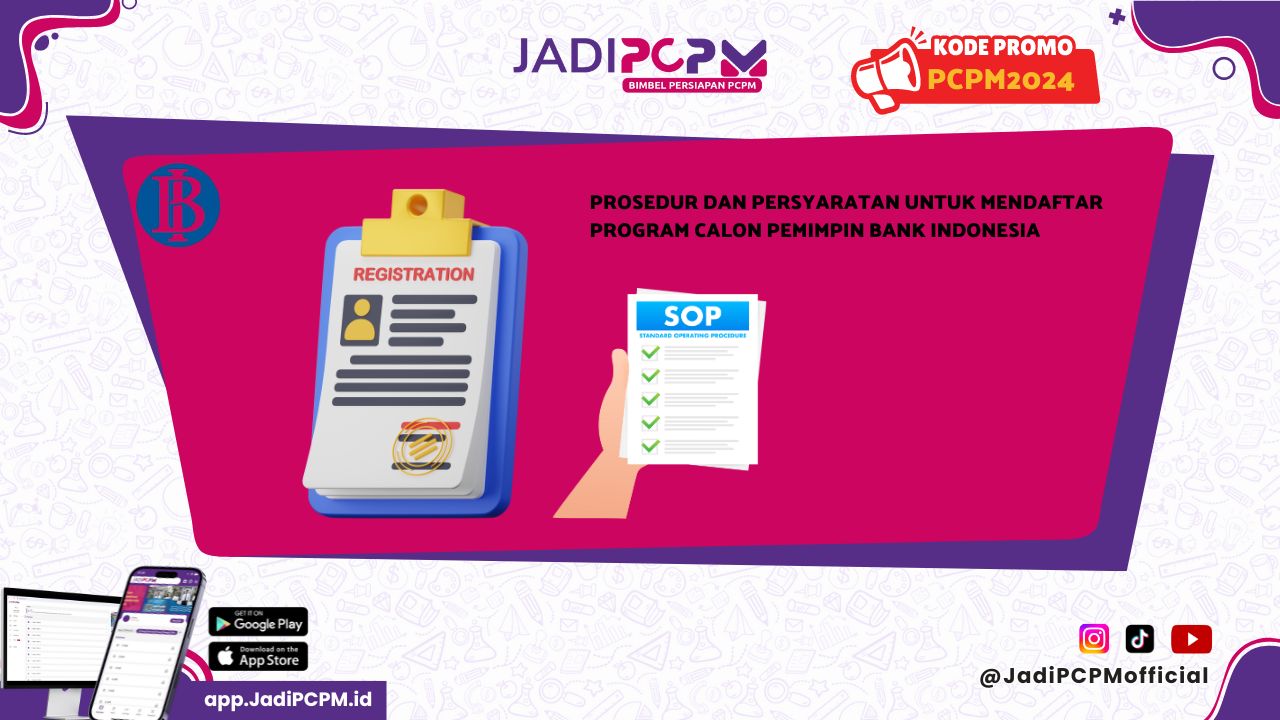 Pendaftaran PCPM BI