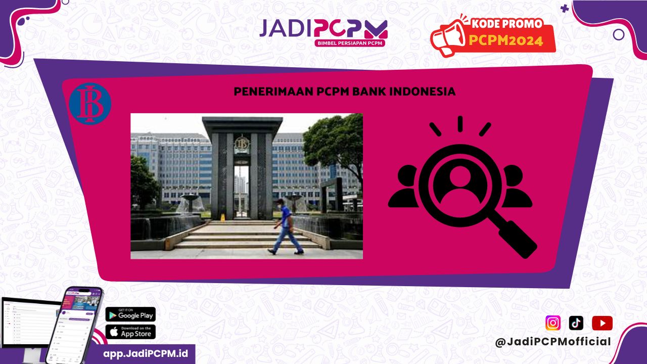 Penerimaan PCPM Bank Indonesia