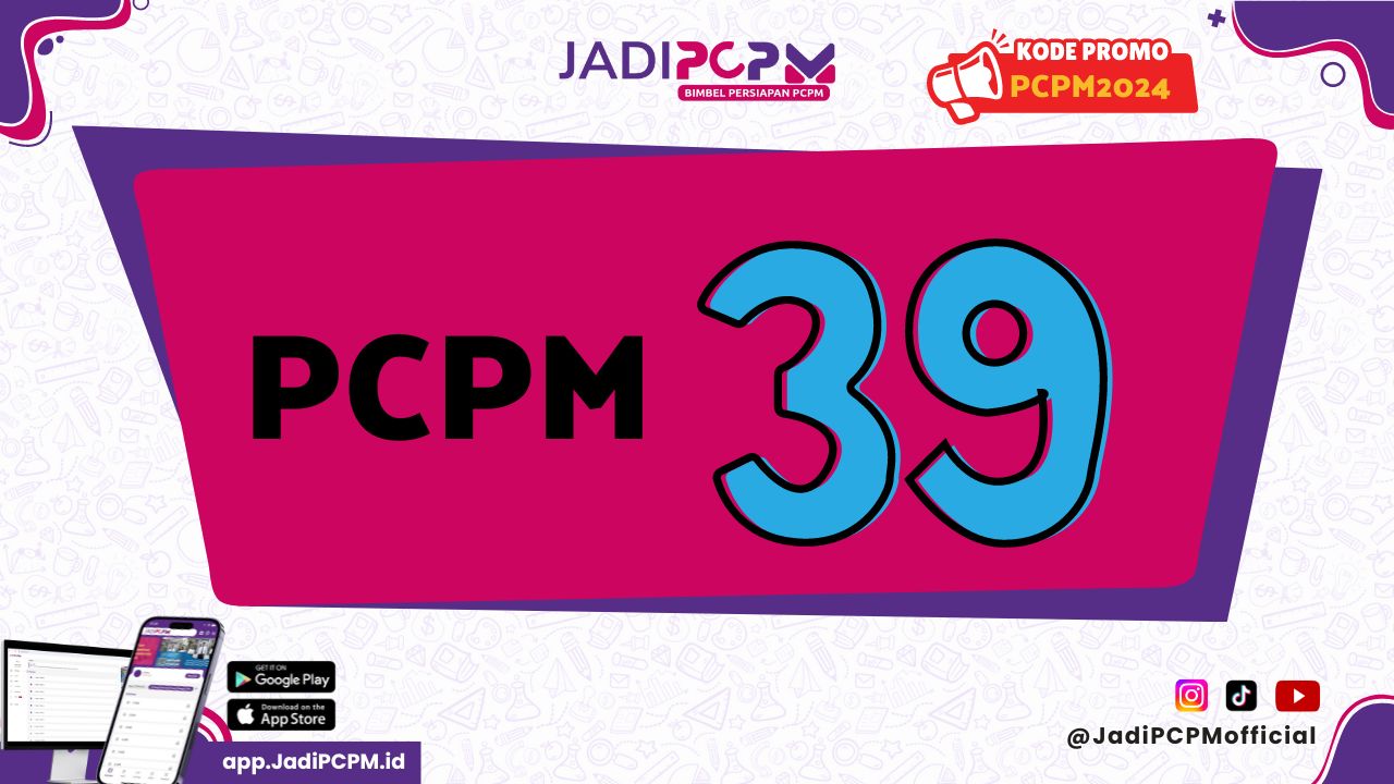 Pengalaman PCPM 39