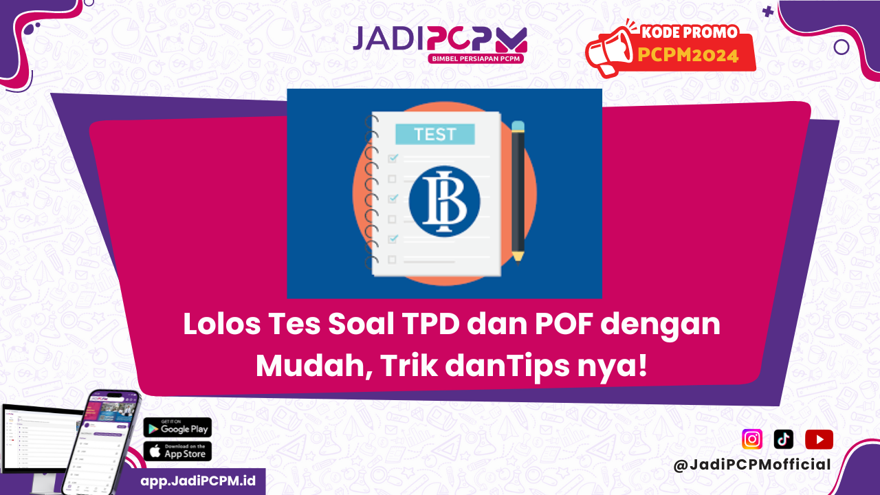 Tes Soal TPD