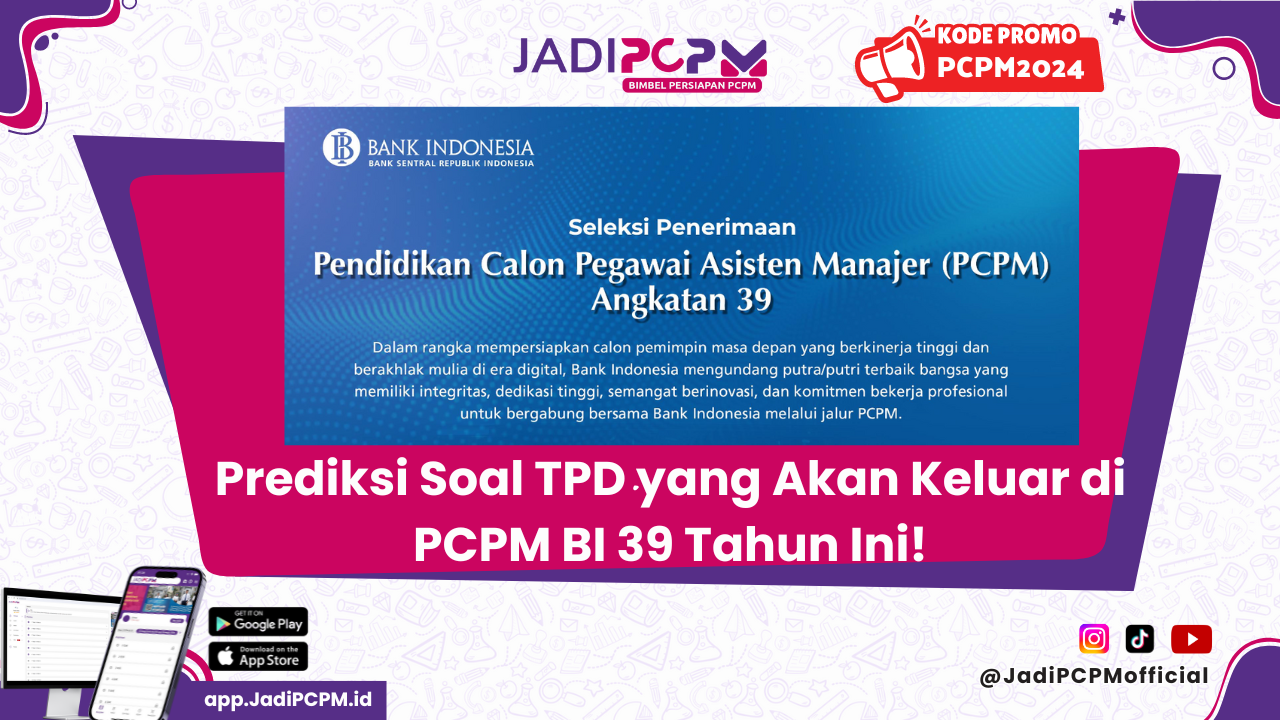 soal pcpm bi