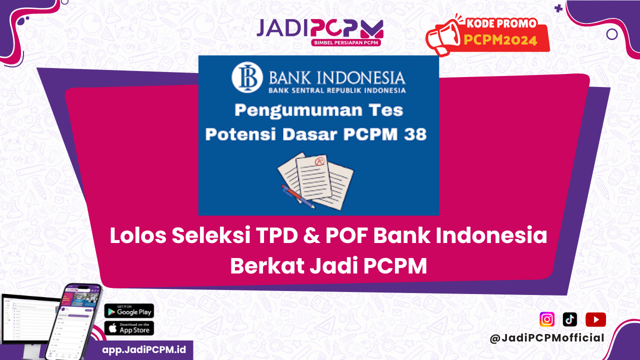Seleksi TPD PCPM