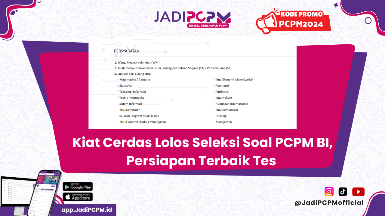 Soal PCPM BI