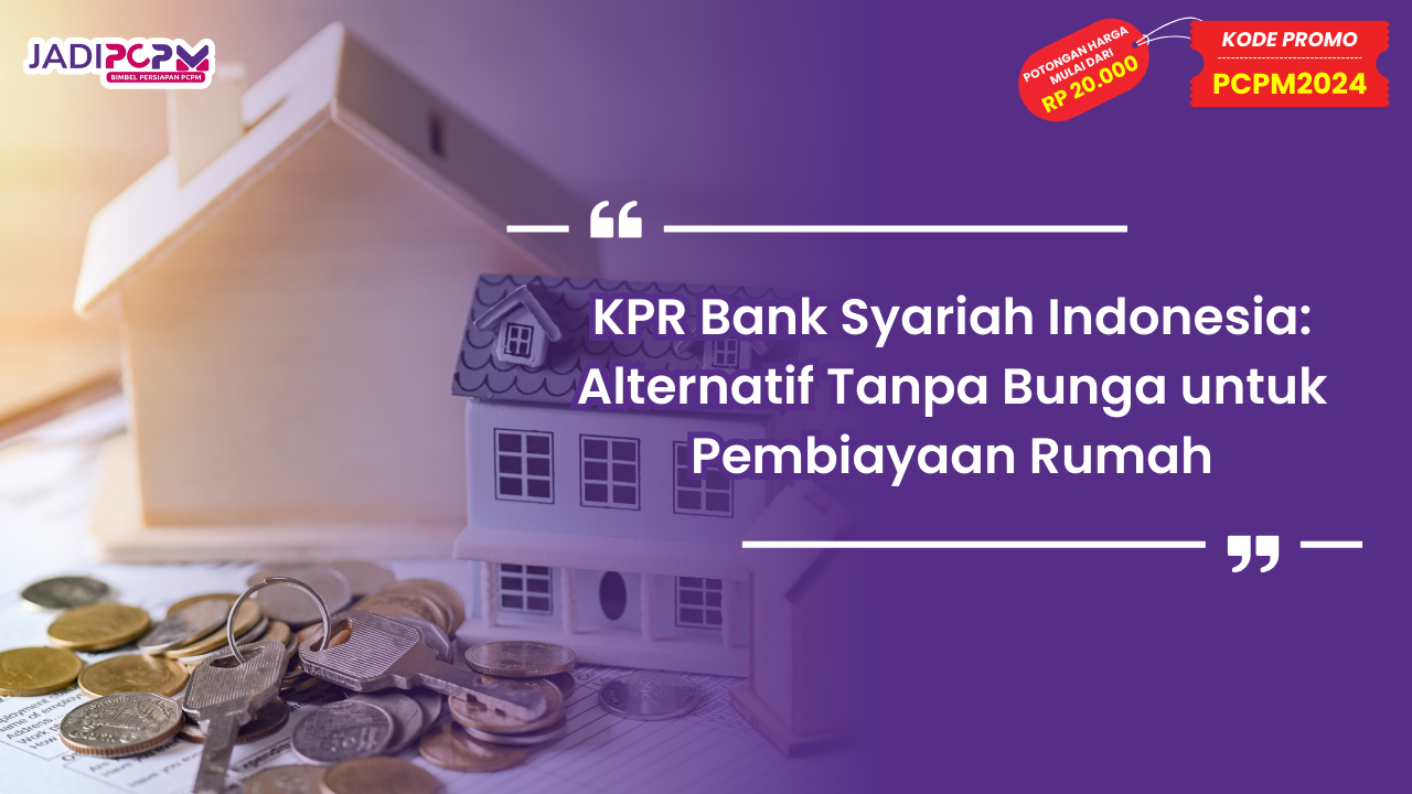 KPR Bank Syariah Indonesia