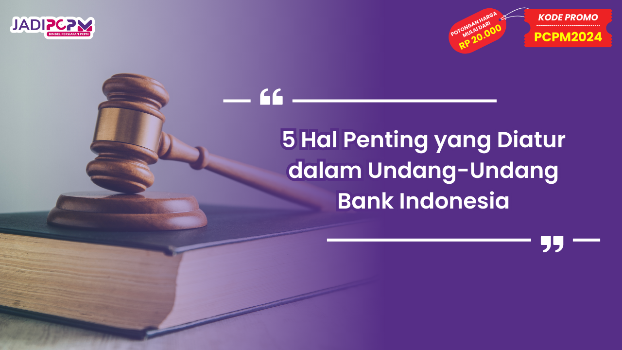 Undang-Undang Bank Indonesia