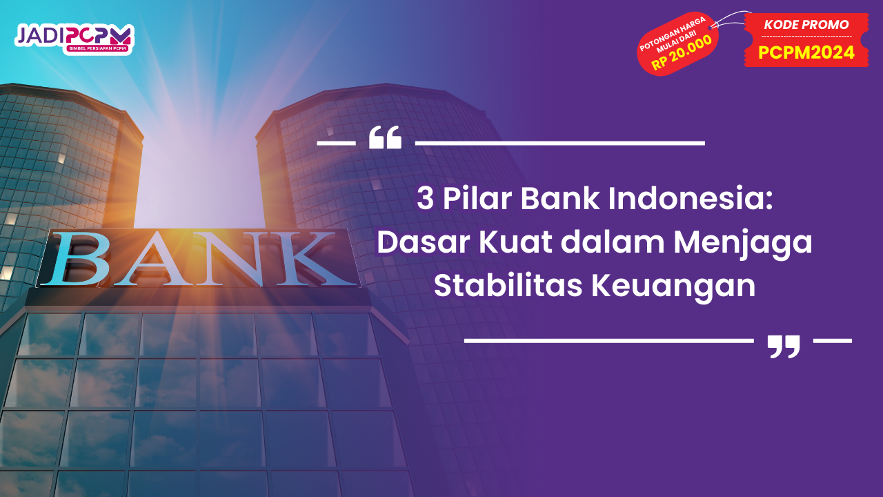 3 Pilar Bank Indonesia