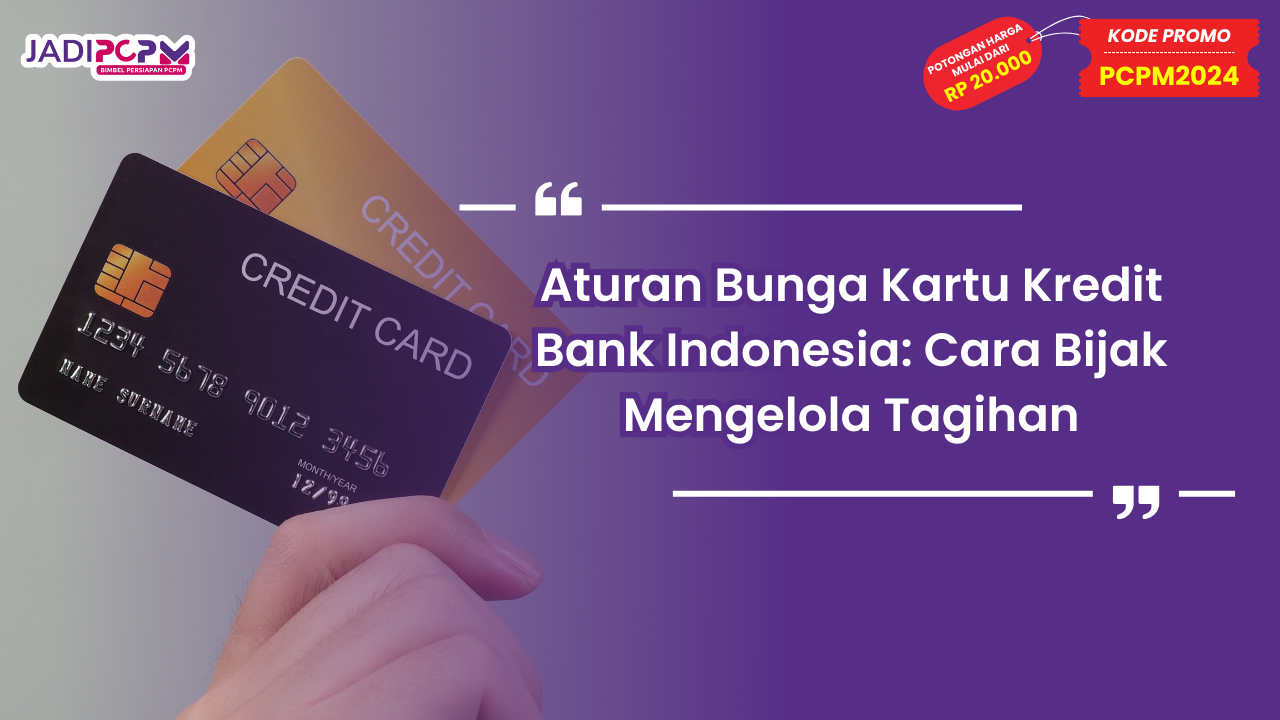 Bunga Kartu Kredit Bank Indonesia
