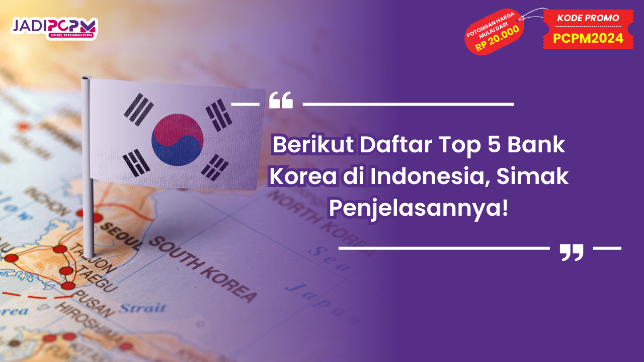 Bank Korea di Indonesia