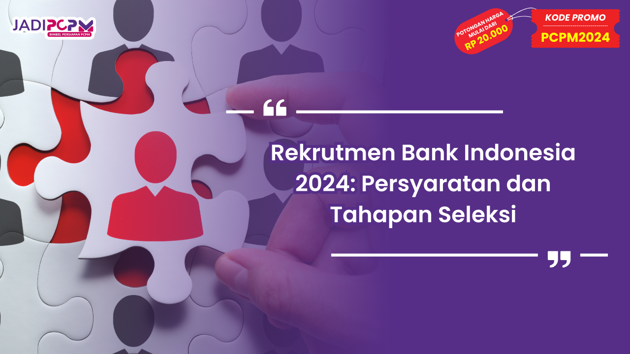 Rekrutmen Bank Indonesia