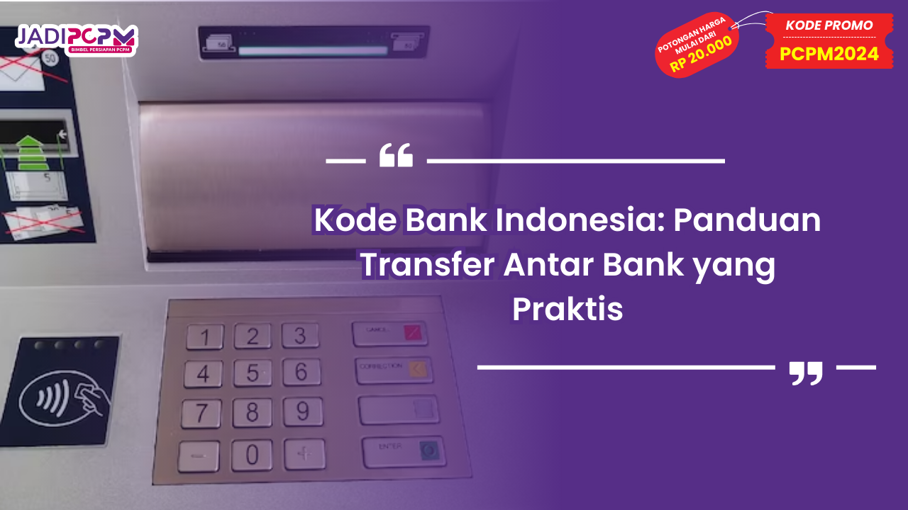 Kode Bank Indonesia