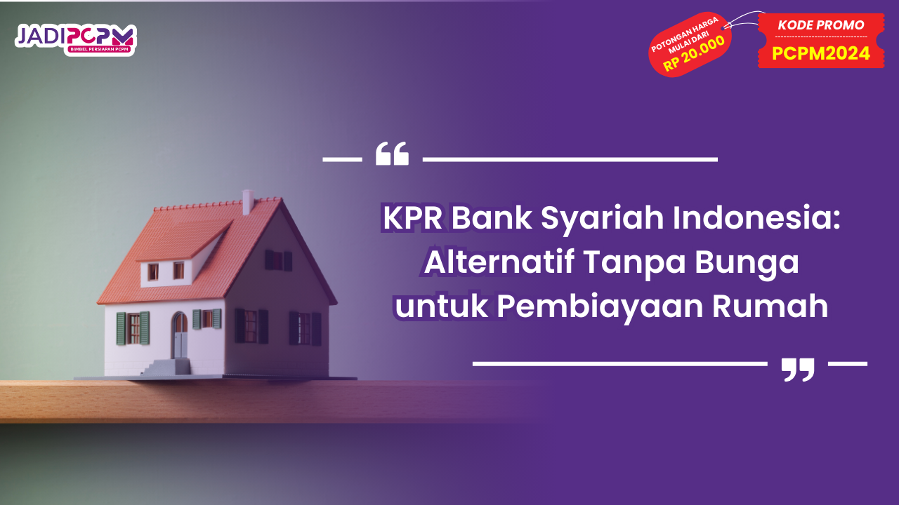 KPR Bank Syariah Indonesia