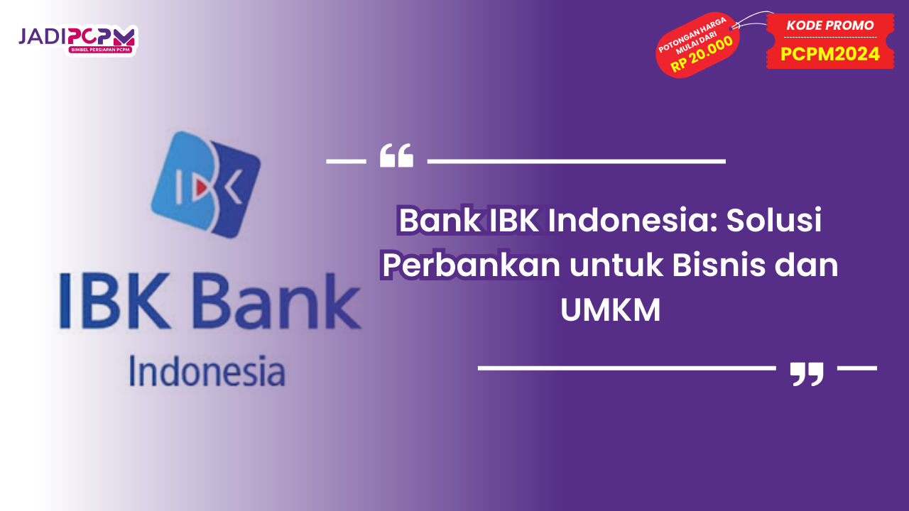 Bank IBK Indonesia
