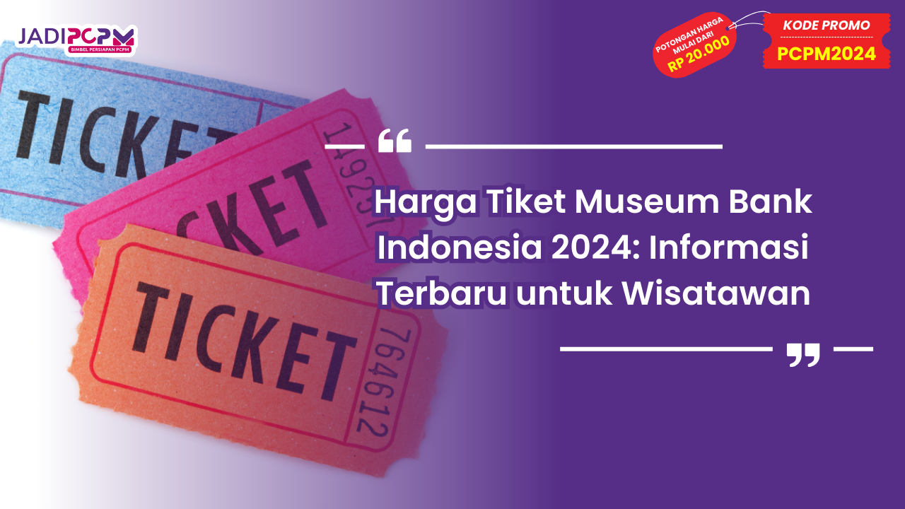 Tiket Museum Bank Indonesia