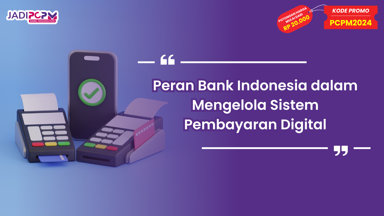 Peran Bank Indonesia