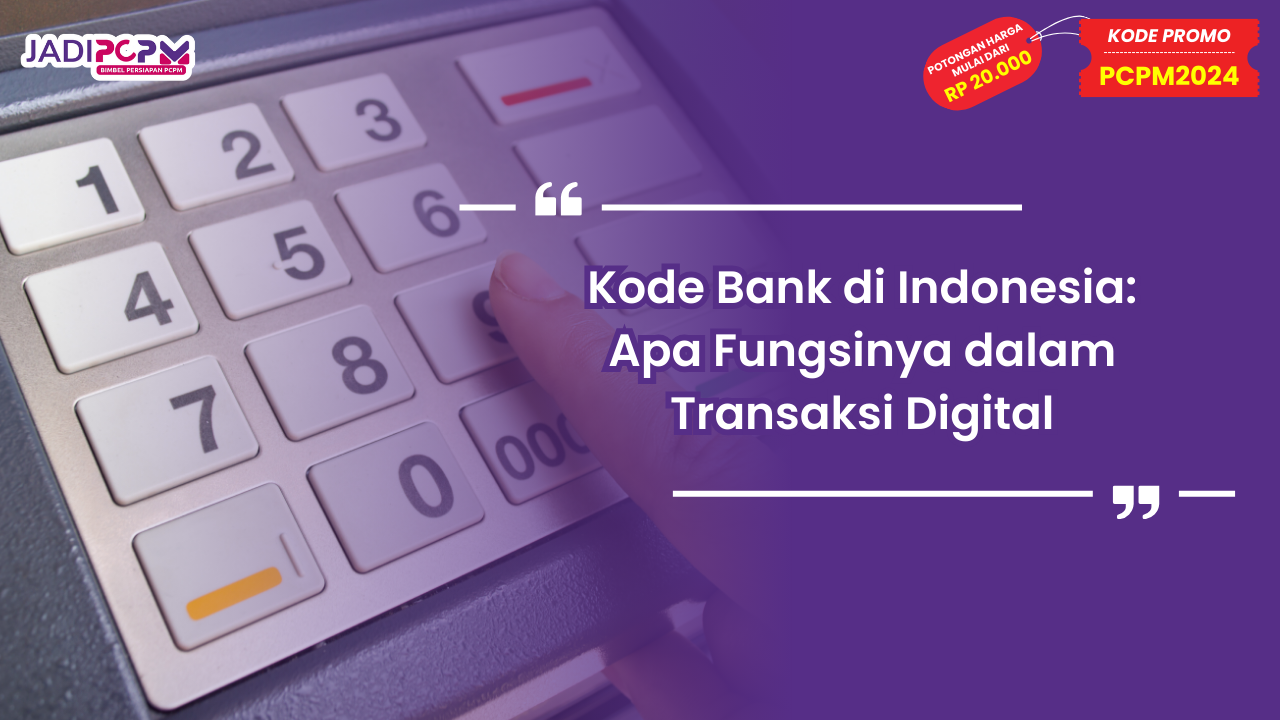 Kode Bank di Indonesia