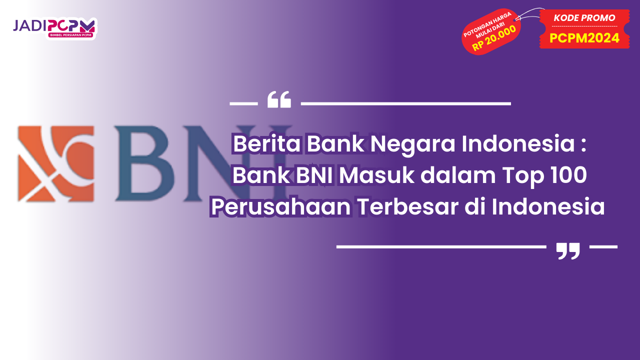 Berita Bank Negara Indonesia