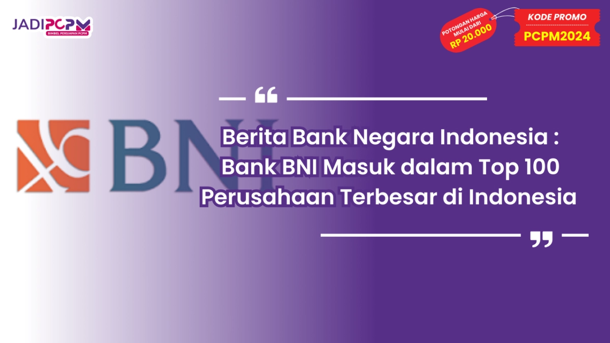 Berita Bank Negara Indonesia