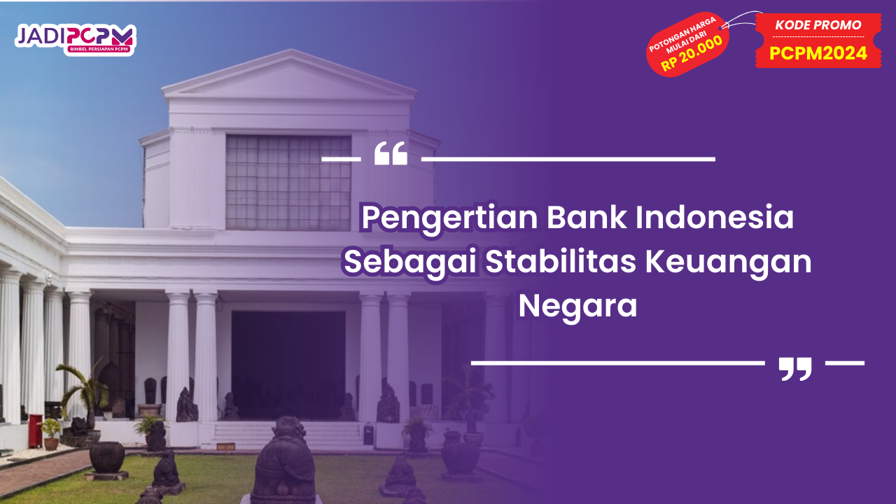 Pengertian Bank Indonesia