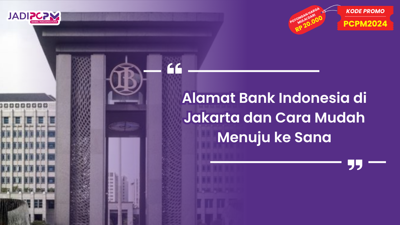 Alamat Bank Indonesia