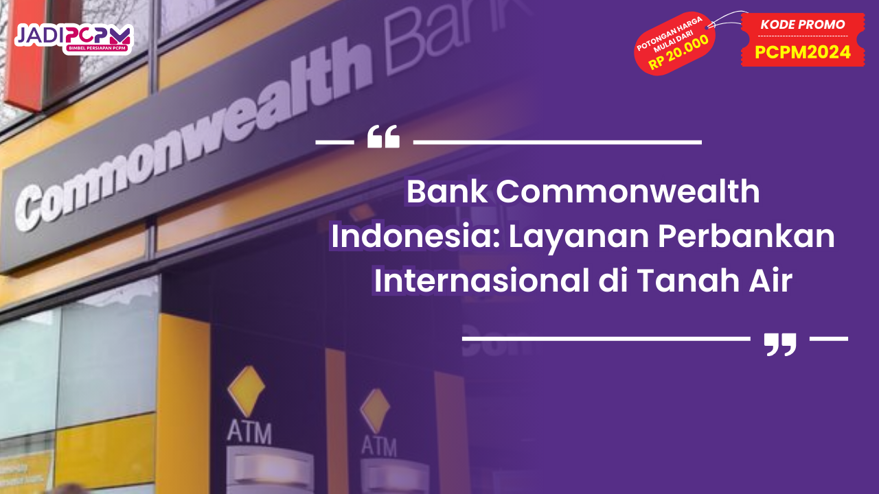 Bank Commonwealth Indonesia