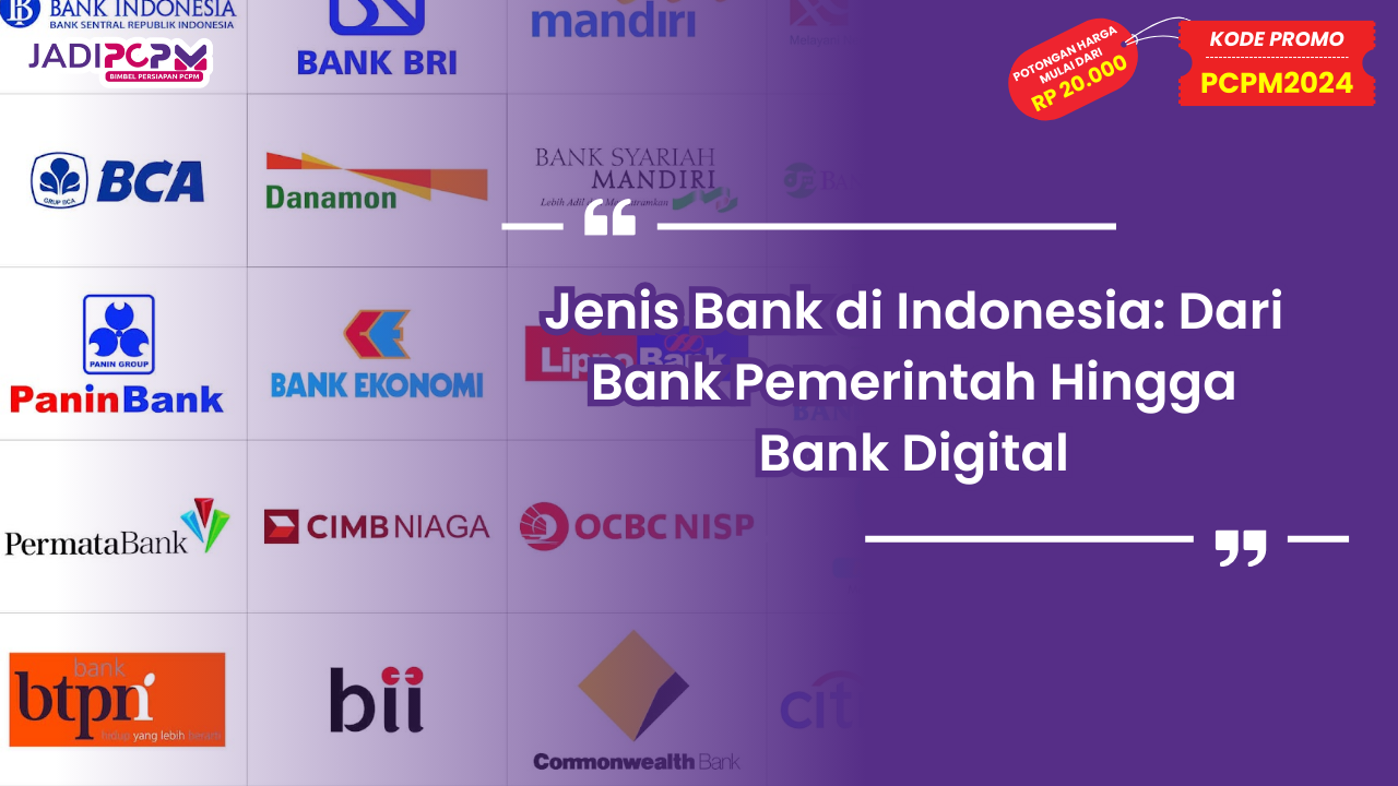 Jenis Bank di Indonesia