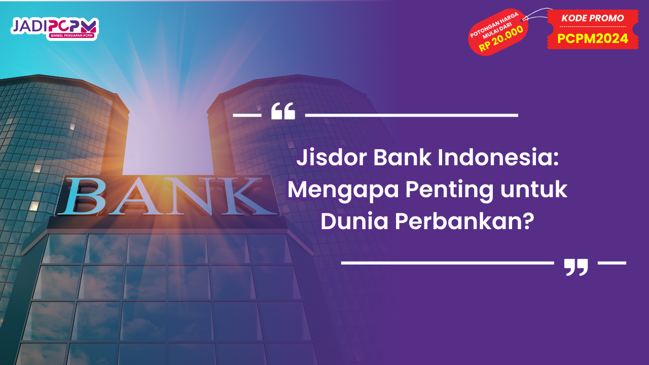 Jisdor Bank Indonesia