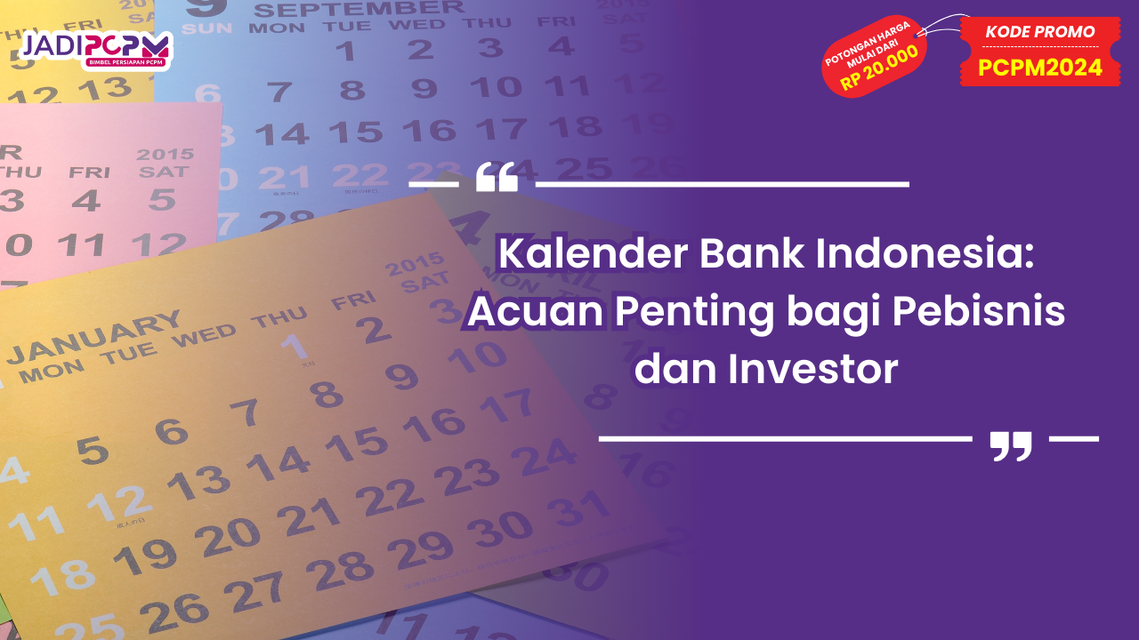 Kalender Bank Indonesia